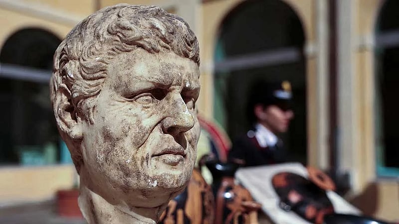 Italy recovers 337 looted antiquities from United States