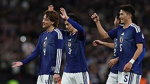 Japan underline status as Asia's best World Cup hope in mixed window