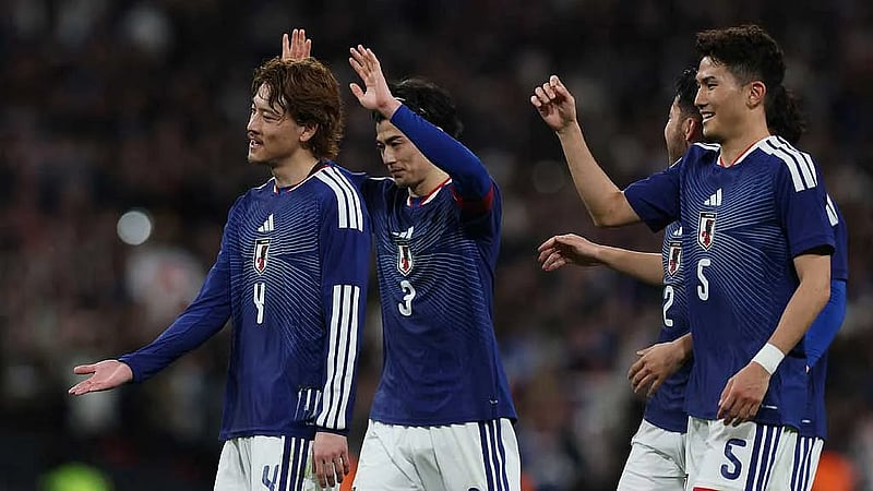 Japan underline status as Asia's best World Cup hope in mixed window