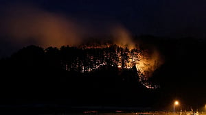 Firefighters in northern Japan struggle to contain blazes as over 3,000 people evacuated