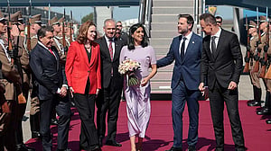 Vice President Vance visits Hungary to boost Orban ahead of pivotal election
