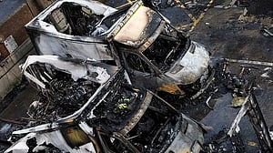 Wave of London synagogue attacks under investigation amid Iran link claims