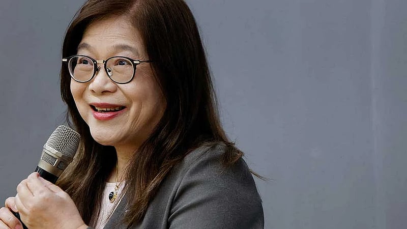 Taiwan minister says she visited second islet in disputed South China Sea