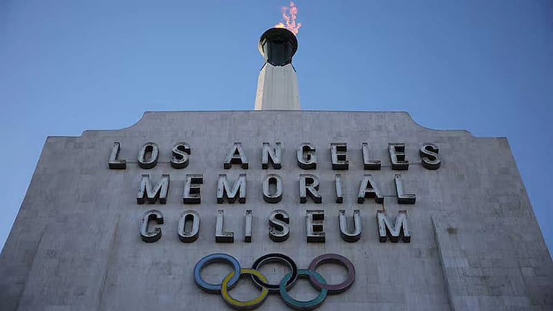 Construction begins on cricket stadium for 2028 LA Games