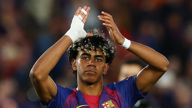 Yamal says comeback is not impossible as Barca chase history at Atletico