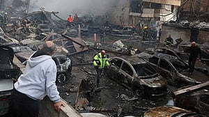 Israel pounds Lebanon with heaviest airstrikes of war as Hezbollah pauses attacks