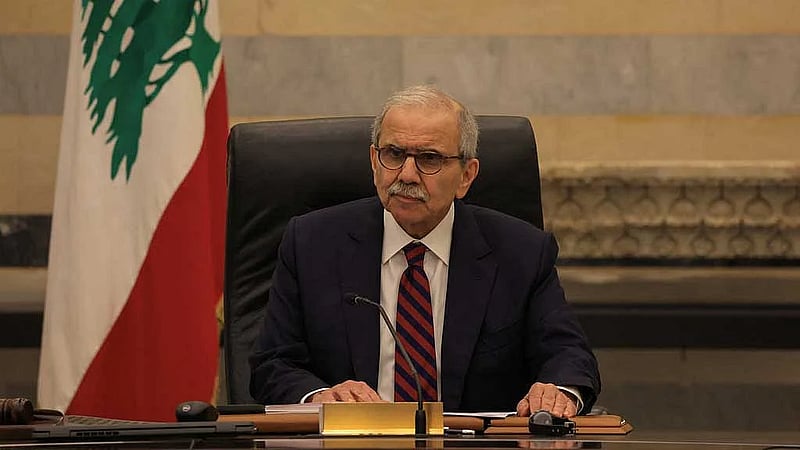 Pakistan says Lebanon's PM seeks support for immediate end to attacks