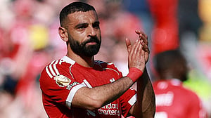 Liverpool boss Slot says Salah fit for cameo against Aston Villa