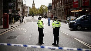 UK police arrest man after two stabbed in London's Jewish area, security group says