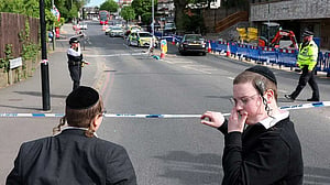 Two Jewish men stabbed in London, police treat attack as terrorism
