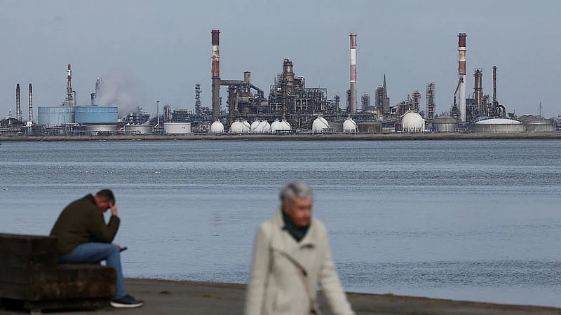 Macron reaffirms efforts to reopen Strait of Hormuz, as TotalEnergies warns of energy shortages