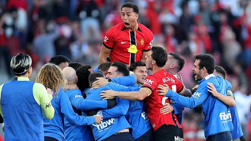 Relegation-threatened Mallorca dent Real's title hopes with 2-1 LaLiga win