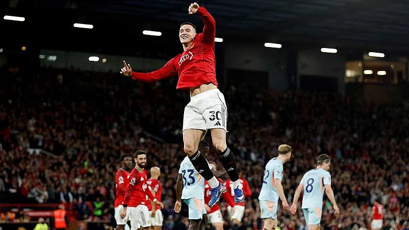 Man United set for Champions League return after 2-1 win over Brentford