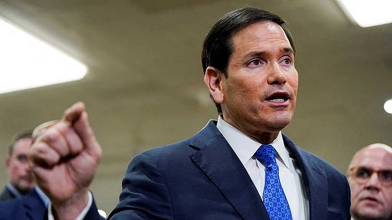 Rubio says US can see 'finish line' on Iran war