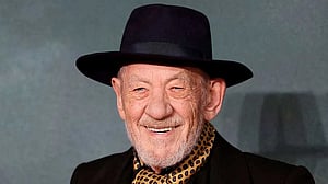 McKellen and Coel spar in Soderbergh's 'The Christophers'