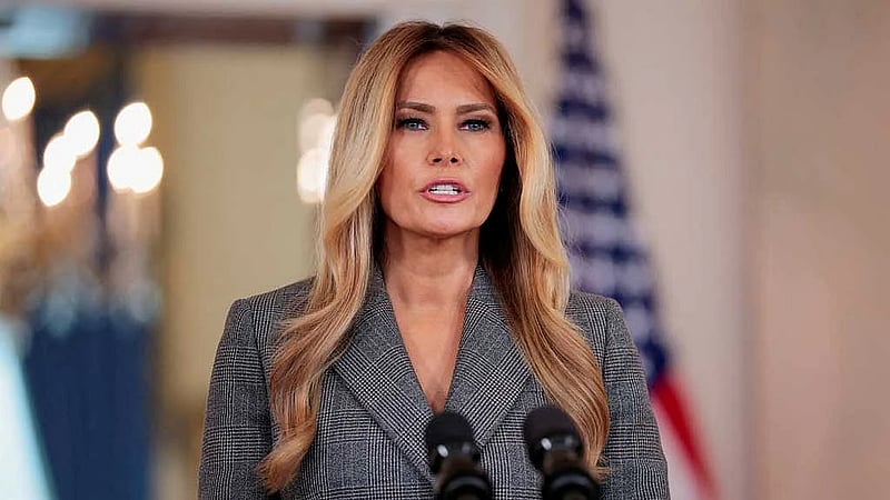 Melania Trump denies any Epstein connection, seeks end to ‘lies’