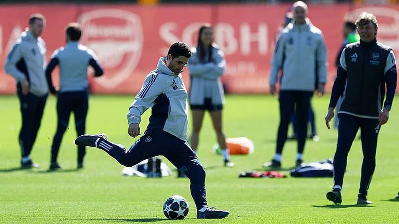 Arteta says players need to channel frustration into motivation against Sporting