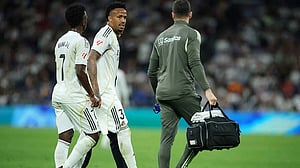 Brazil's Militao risks missing World Cup with hamstring injury, sources say