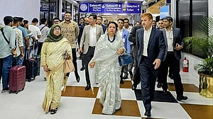 Minister, state minister visit Dhaka airport to review Hajj flight preparations