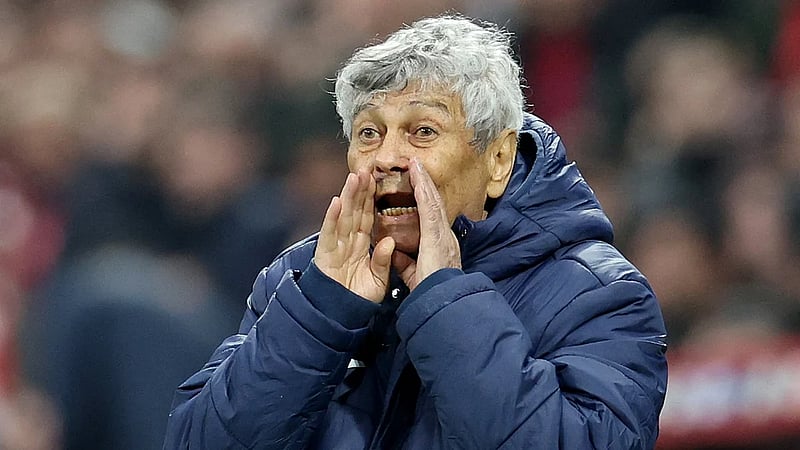 Lucescu leaves role as Romania coach