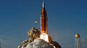 NASA launches four astronauts on world's first crewed lunar mission in half a century