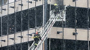 Blaze at Moscow construction site kills at least seven