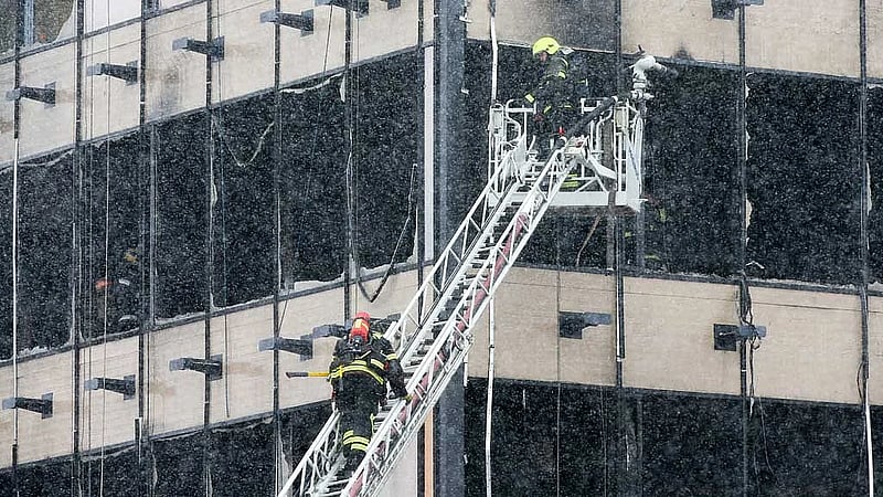 Blaze at Moscow construction site kills at least seven