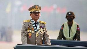 Myanmar's military-backed government imposes martial law in 60 townships