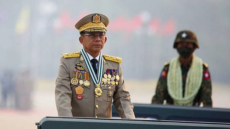 Myanmar's military-backed government imposes martial law in 60 townships