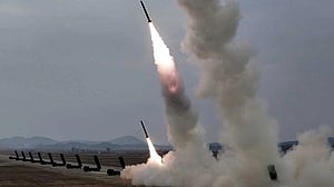 North Korea fires multiple ballistic missiles towards sea off its east coast