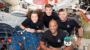 NASA Artemis II astronauts to speak from deep space after record-setting flyby