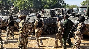 Nigerian troops kill 18 militants in northeast operations, military says