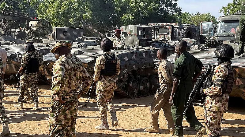 Nigerian troops kill 18 militants in northeast operations, military says