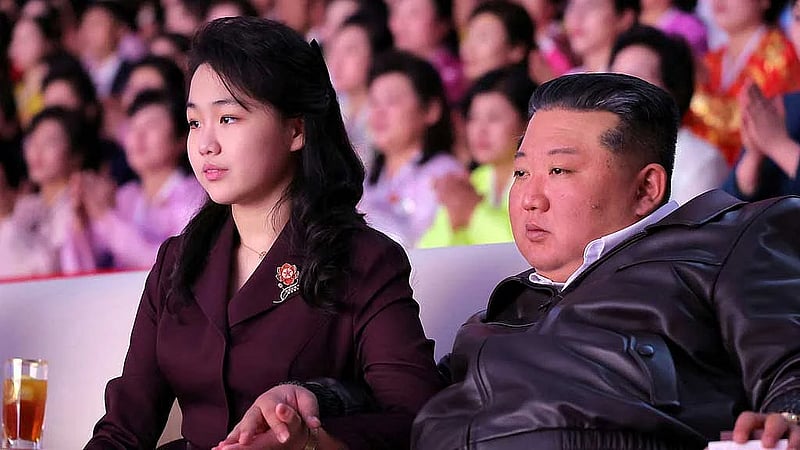 South Korea says 'credible intelligence' indicates North Korean leader's daughter is successor