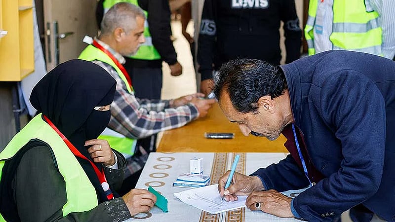 Palestinian leader's loyalists win local elections, including some in Gaza