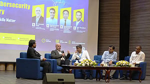 Seminar on AI and cybersecurity held at East West University