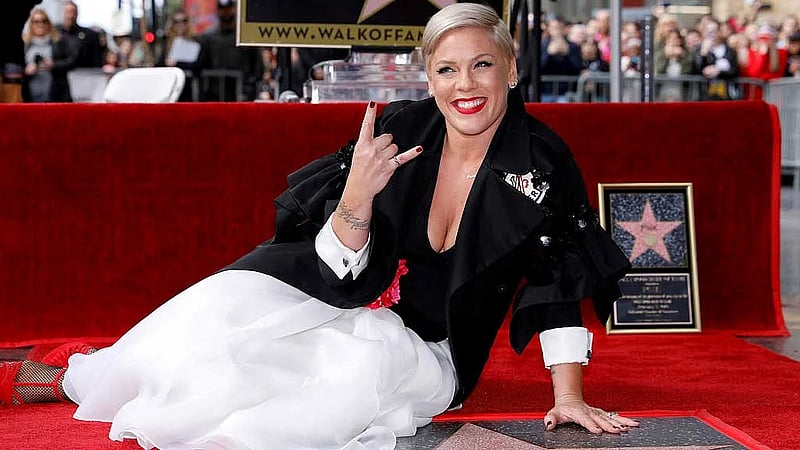Pop star Pink tapped to host Broadway’s Tony Awards