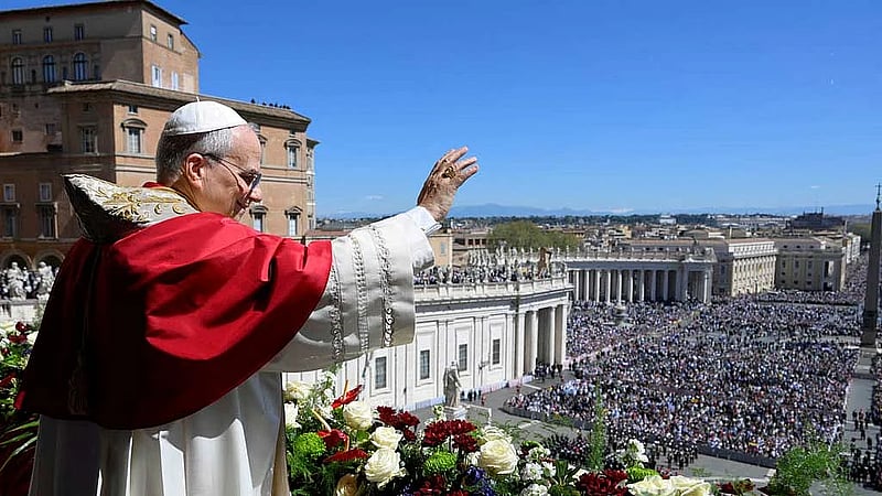 Trump criticises Pope Leo; pontiff says Christian message is being 'abused'