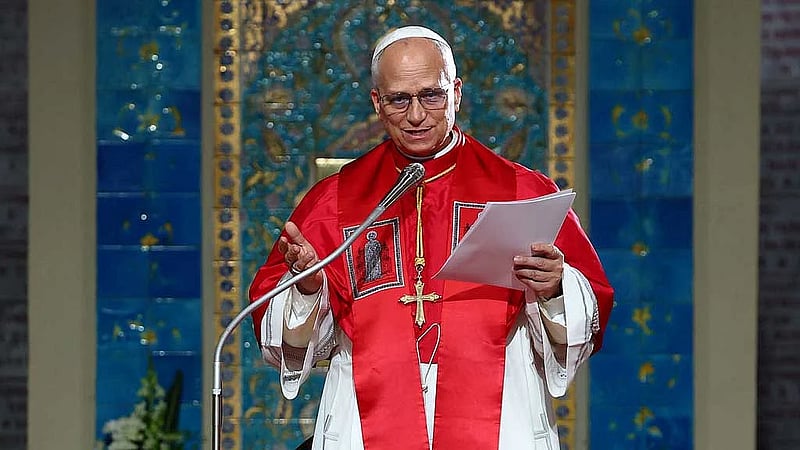 Pope says he will continue to speak out against war after Trump attack