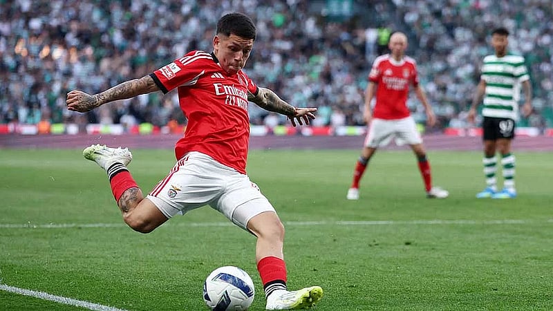 UEFA suspends Benfica's Prestianni for homophobic conduct in Real Madrid game