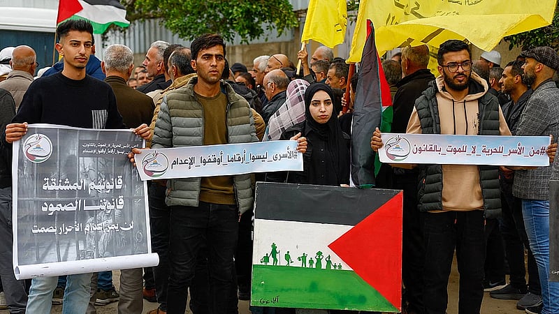 Eight Muslim-majority countries condemn Israel's new death penalty law