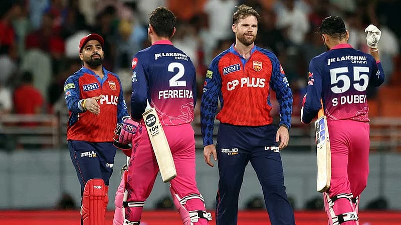 IPL leaders Punjab hit with reality check after first loss of season