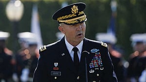US Army chief of staff fired by Hegseth, sources say