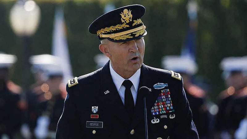US Army chief of staff fired by Hegseth, sources say