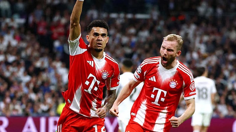 Bayern seize advantage over Real with 2-1 win in pulsating Bernabeu clash