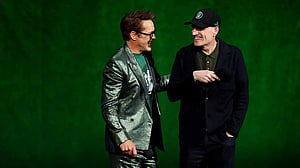 Robert Downey Jr and Chris Evans unite for Marvel's 'Doomsday'
