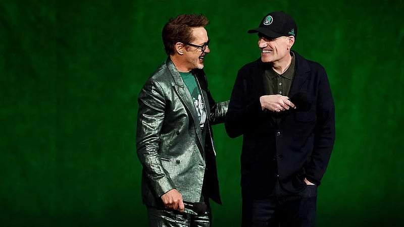 Robert Downey Jr and Chris Evans unite for Marvel's 'Doomsday'