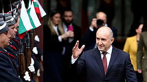 Bulgaria votes as pro-Russian former president leads the polls