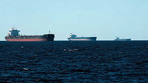 Russian 'shadow fleet' undeterred by Starmer's threat as nearly 100 ships cross UK waters