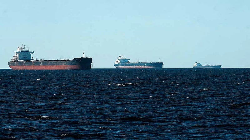 Russian 'shadow fleet' undeterred by Starmer's threat as nearly 100 ships cross UK waters